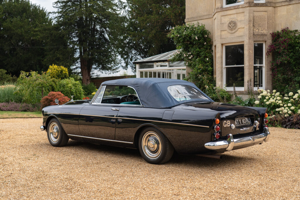 A 1965 Rolls-Royce Silver Cloud III from Palme d’Or winning film Blow Up is heading to auction for £230k offering collectors a rare piece of cinematic history.