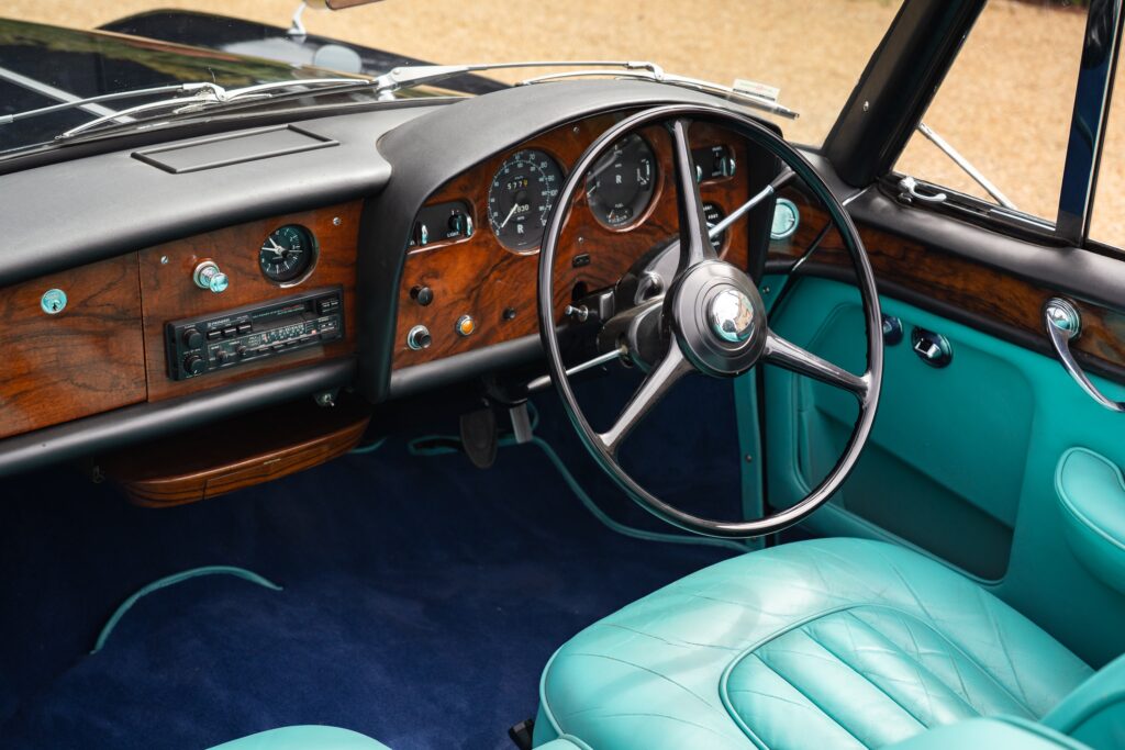 A 1965 Rolls-Royce Silver Cloud III from Palme d’Or winning film Blow Up is heading to auction for £230k offering collectors a rare piece of cinematic history.