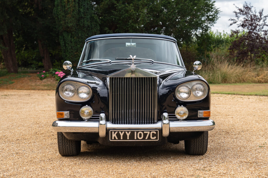 A 1965 Rolls-Royce Silver Cloud III from Palme d’Or winning film Blow Up is heading to auction for £230k offering collectors a rare piece of cinematic history.