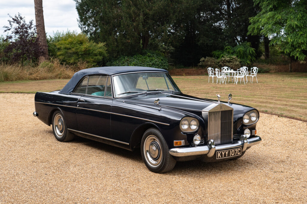 A 1965 Rolls-Royce Silver Cloud III from Palme d’Or winning film Blow Up is heading to auction for £230k offering collectors a rare piece of cinematic history.