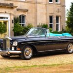 A 1965 Rolls-Royce Silver Cloud III from Palme d’Or winning film Blow Up is heading to auction for £230k offering collectors a rare piece of cinematic history.