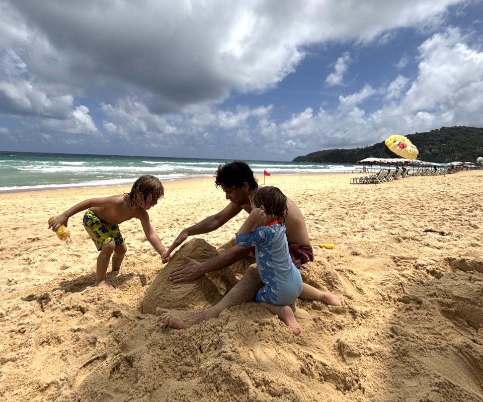 Mum Billie Van Der Walt sold everything to travel the world with her husband and kids, embracing worldschooling and freedom over bills, routines and life in the UK.