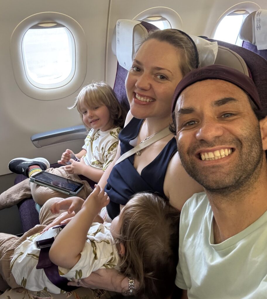 Mum Billie Van Der Walt sold everything to travel the world with her husband and kids, embracing worldschooling and freedom over bills, routines and life in the UK.