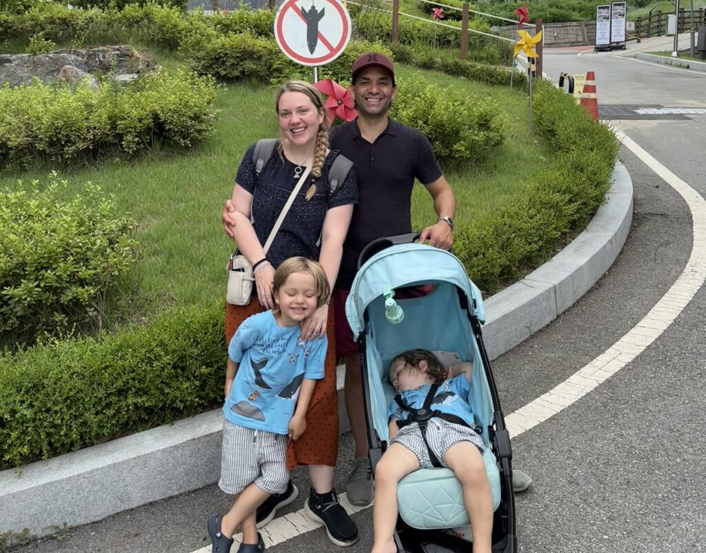 Mum Billie Van Der Walt sold everything to travel the world with her husband and kids, embracing worldschooling and freedom over bills, routines and life in the UK.