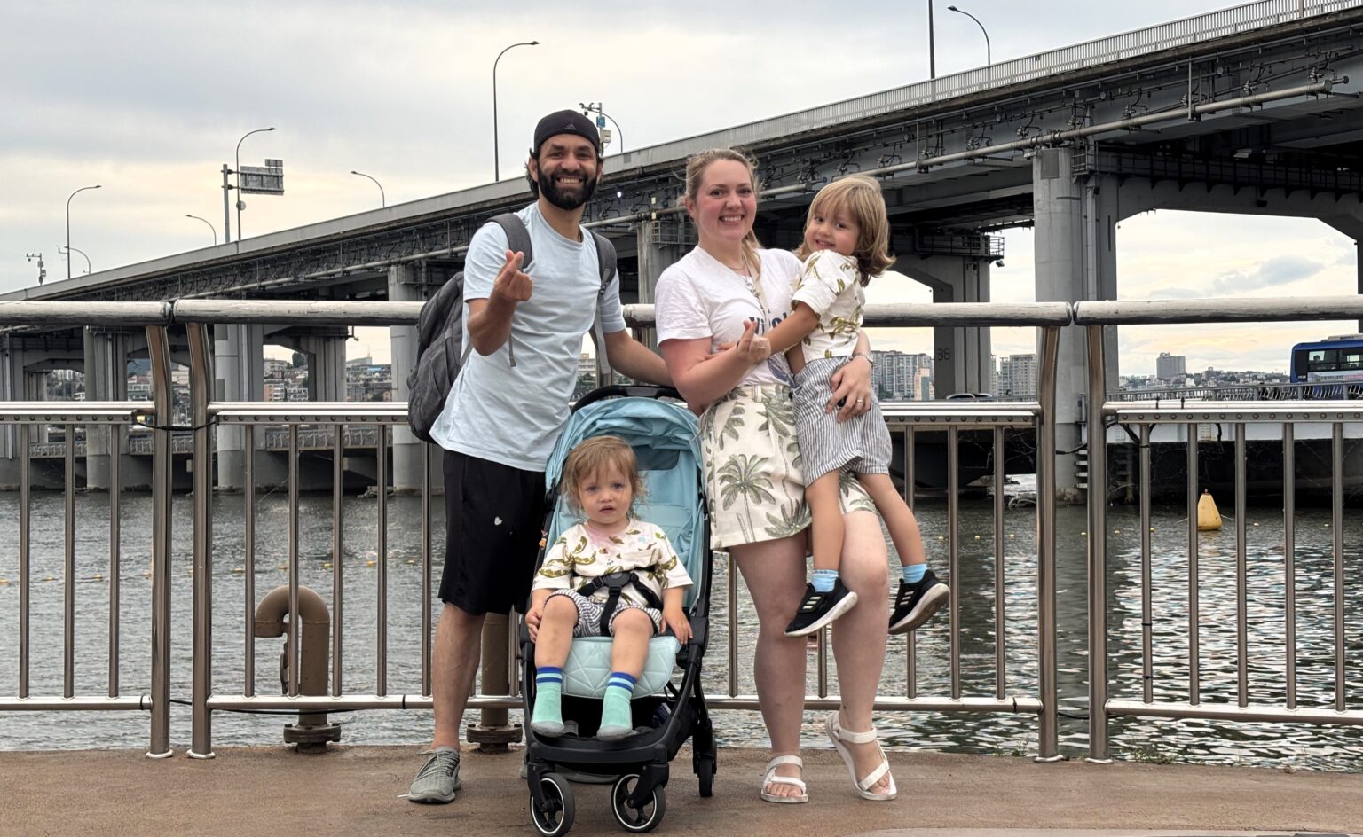 Mum Billie Van Der Walt sold everything to travel the world with her husband and kids, embracing worldschooling and freedom over bills, routines and life in the UK.