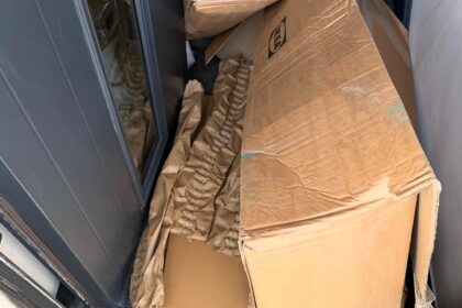 Comic Susie McCabe slams IKEA and DHL after her £1,500 wardrobe delivery was left damaged, dumped outside in the rain and with her front door left wide open.