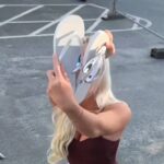 Woman goes viral after ordering flip flops to a Manchester rave via Deliveroo so she could keep dancing - viral video racks up over 1.1 million views online.