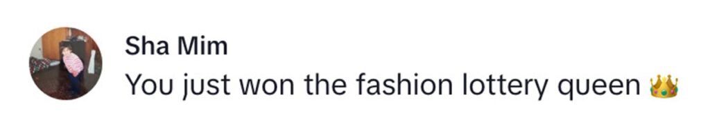 Social media comment on the post of Vanessa Nagel was left stunned after finding a rare Gucci Tom Forda 1998 dress priced at just $29 in a charity shop, a vintage piece now worth around $4,000 online.