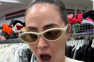 Vanessa Nagel was left stunned after finding a rare Gucci Tom Forda 1998 dress priced at just $29 in a charity shop, a vintage piece now worth around $4,000 online.