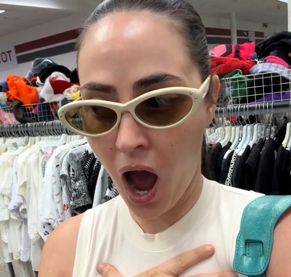 Vanessa Nagel was left stunned after finding a rare Gucci Tom Forda 1998 dress priced at just $29 in a charity shop, a vintage piece now worth around $4,000 online.