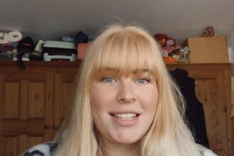 Former Sainsbury’s worker Emily Derrick quit her job to resell charity shop and car boot finds, doubling her income to £2,000 a month after scoring big on hidden gems.