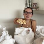 A woman bagged £40 worth of bakery treats for just £2.67 using Too Good To Go, calling it the best haul ever with five bags of bread, cakes, pastries and more.