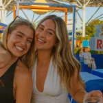 Best friends Caitlin and Tahlia pool their income 50/50 despite different jobs, sharing all expenses with no rules. Their setup has gone viral and sparked debate online.