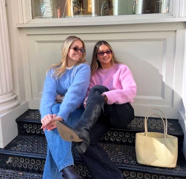 Best friends Caitlin and Tahlia pool their income 50/50 despite different jobs, sharing all expenses with no rules. Their setup has gone viral and sparked debate online.