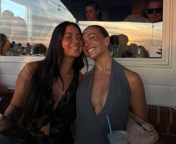 Best friends Caitlin and Tahlia pool their income 50/50 despite different jobs, sharing all expenses with no rules. Their setup has gone viral and sparked debate online.