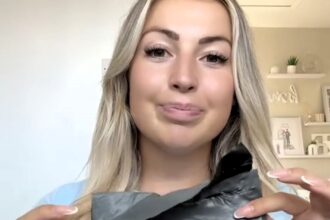 Bride-to-be scammed on Vinted after £1,000 Retrofête gown listed for £60 turns out to be cheap fake eyelashes as seller blocks her before refund issued.