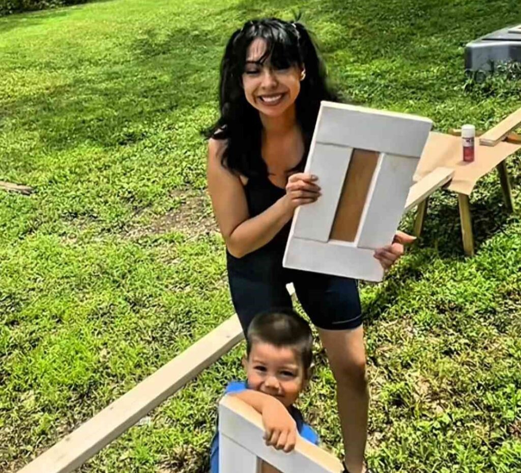 Mum transforms fire-damaged kitchen for just £1,500 after £12k builder quote by bargain hunting and DIY hacks as family project saves thousands and boosts her confidence.