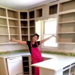 Mum transforms fire-damaged kitchen for just £1,500 after £12k builder quote by bargain hunting and DIY hacks as family project saves thousands and boosts her confidence.
