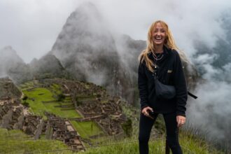 Daisy Dyke, 33, has spent 15 years solo travelling to 69 countries, rejecting a traditional life path. She built a 196k following by sharing her adventures and fearless lifestyle.