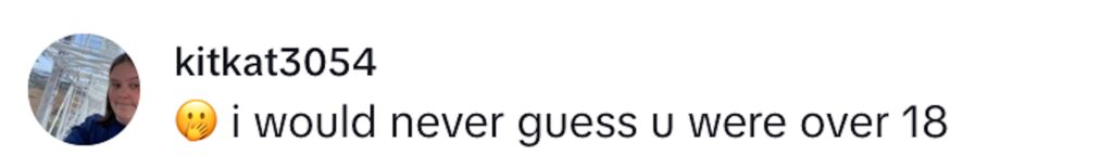 Social media comment on the post of Mum mistaken for a child shocks TikTok as 26 year old Abrianna Eison says her 4’11 height and 78lb frame make people think she’s as young as nine despite having a baby.