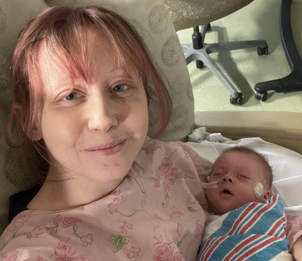 Mum mistaken for a child shocks TikTok as 26 year old Abrianna Eison says her 4’11 height and 78lb frame make people think she’s as young as nine despite having a baby.