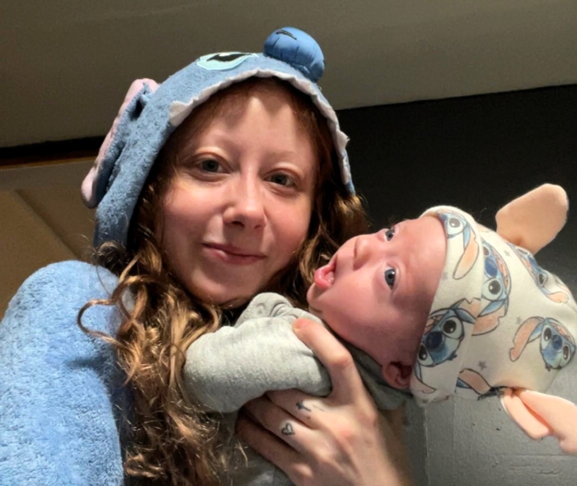 Mum mistaken for a child shocks TikTok as 26 year old Abrianna Eison says her 4’11 height and 78lb frame make people think she’s as young as nine despite having a baby.