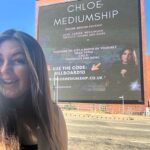 Psychic mum says spirits tag along on family trips to parks and pools as her kids inherit eerie abilities with daughter Ivy even predicting surprises like Alton Towers visits.