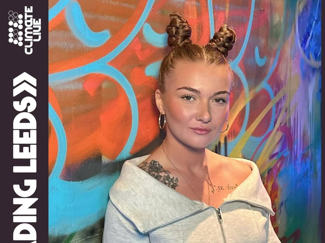 Fans shocked as viral star Millie B of M to the B fame announced for Leeds Festival - set to perform on Climate Live stage alongside major acts like Bring Me The Horizon.