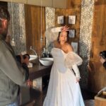 Model Amanda Moretti turns heartbreak into empowerment with a stunning bridal revenge photoshoot after discovering her boyfriend’s affair - reclaiming confidence and closure.