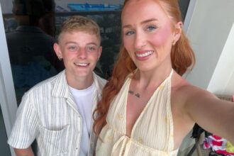 Couple mistaken for mother and son online due to height difference hit back at trolls as viral TikTok sparks millions of views while they plan IUI to start a family.