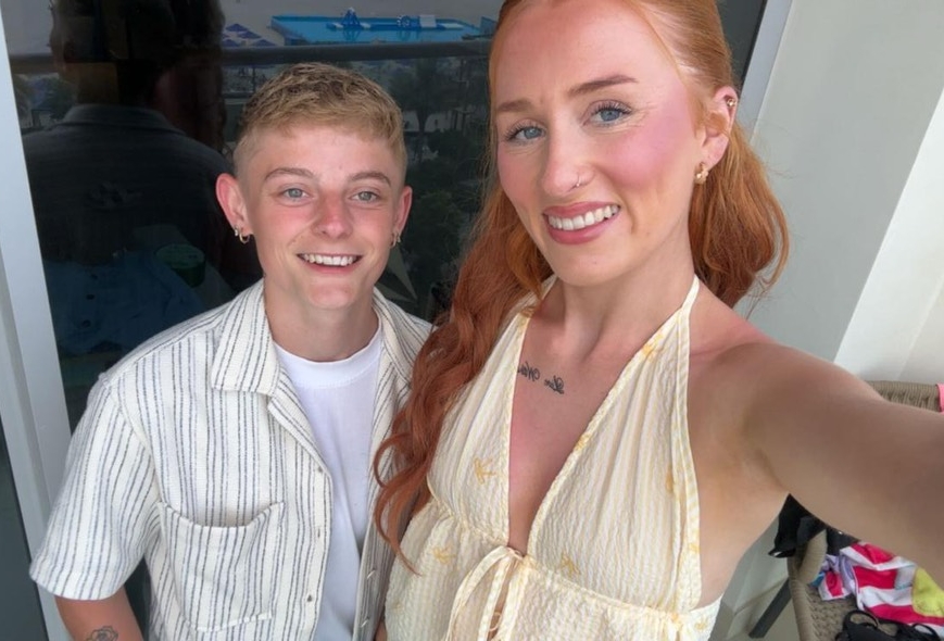 Couple mistaken for mother and son online due to height difference hit back at trolls as viral TikTok sparks millions of views while they plan IUI to start a family.