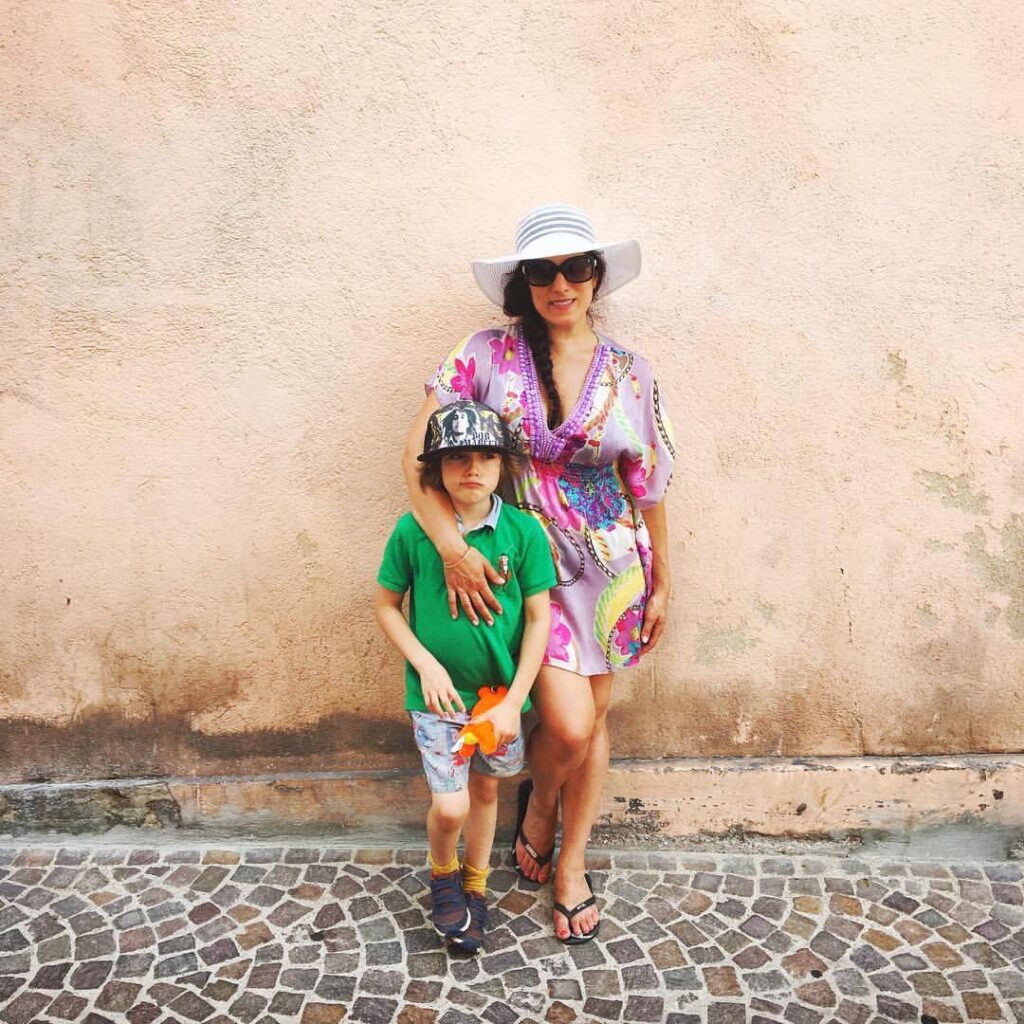 Mum-of-three Vicki Broadbent shares journey of embracing her post-C-section body - from hiding in black clothes to rebuilding confidence with colour, style and self-love.