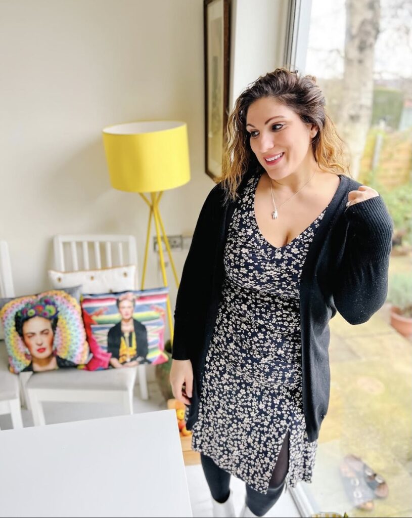 Mum-of-three Vicki Broadbent shares journey of embracing her post-C-section body - from hiding in black clothes to rebuilding confidence with colour, style and self-love.