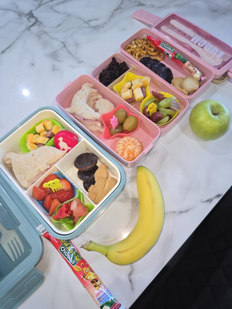 Mum-of-three Petra Williams reveals her clever hacks to get fussy kids eating healthy - from fun-shaped sandwiches to hidden veg in sauces and colourful fruit kebabs.