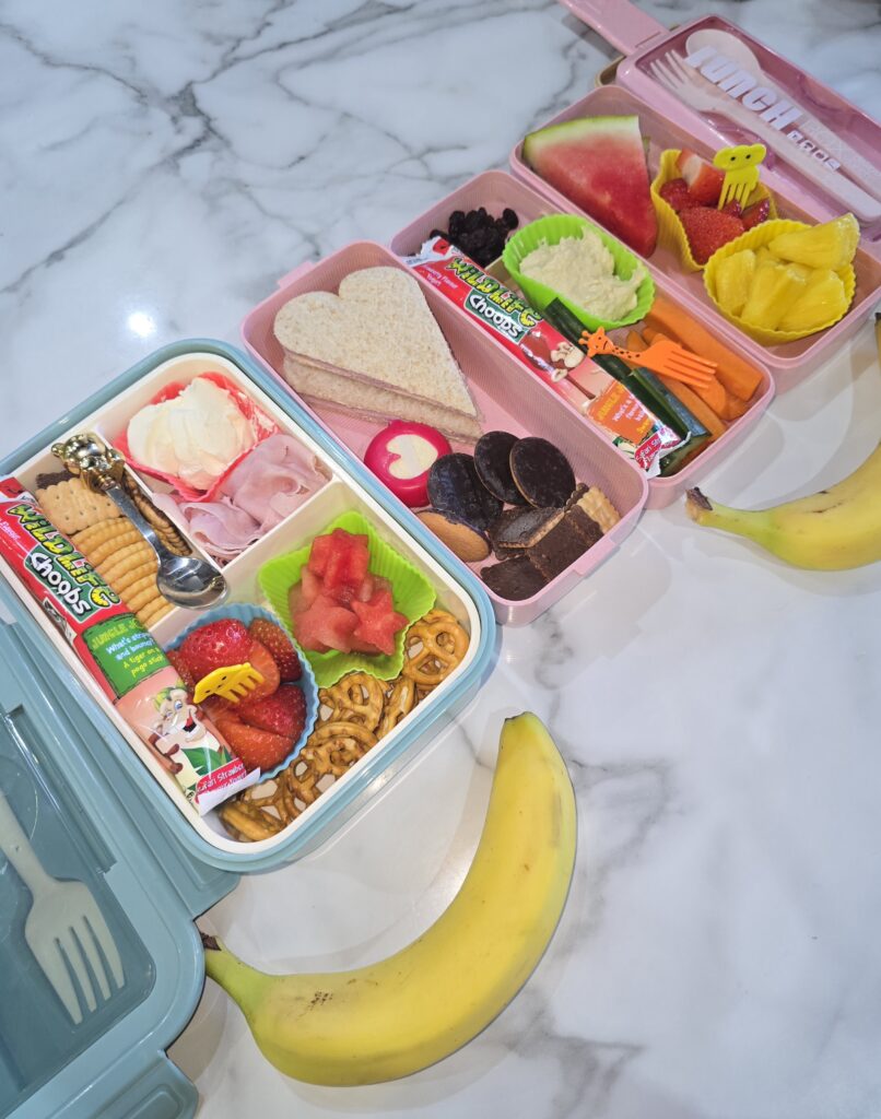 Mum-of-three Petra Williams reveals her clever hacks to get fussy kids eating healthy - from fun-shaped sandwiches to hidden veg in sauces and colourful fruit kebabs.
