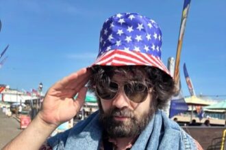 US expat in London sparks debate after saying Brits are ‘comically dramatic’ - Russell Valentin slammed online as fans defend UK humour and share classic exaggerations.