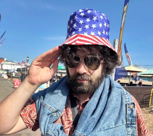 US expat in London sparks debate after saying Brits are ‘comically dramatic’ - Russell Valentin slammed online as fans defend UK humour and share classic exaggerations.