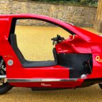 The rare Quasar motorbike car hybrid from 1980, one of just 21 built with a Suzuki GS 850 engine, heads to auction with estimates of £6,000 to £7,000 for collectors.