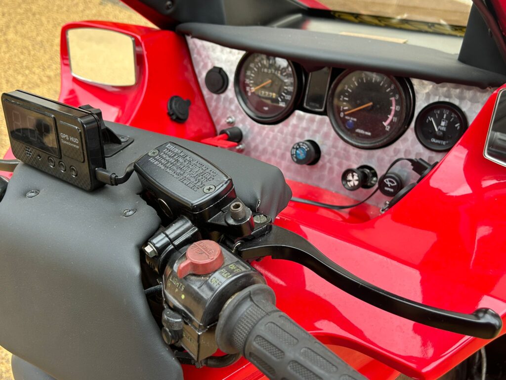 The rare Quasar motorbike car hybrid from 1980, one of just 21 built with a Suzuki GS 850 engine, heads to auction with estimates of £6,000 to £7,000 for collectors.