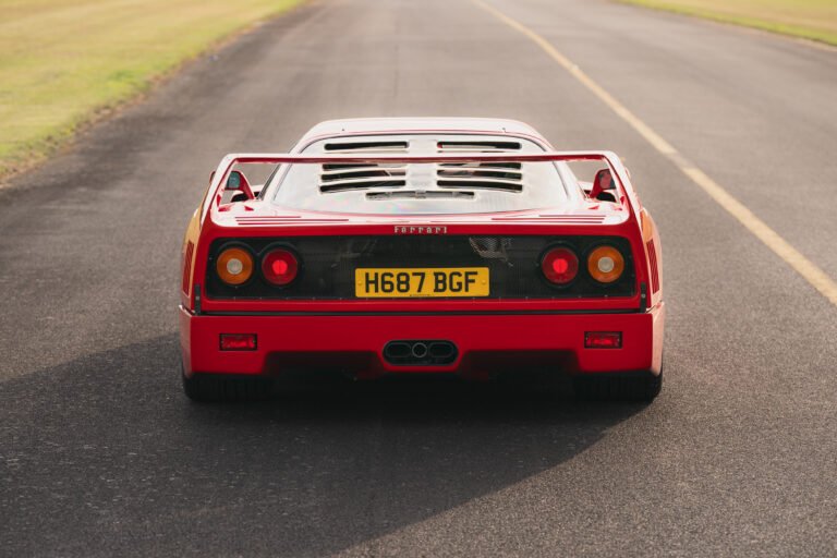 Classic 90s Ferrari F40 – with one owner for last 31 years – to fetch £ ...