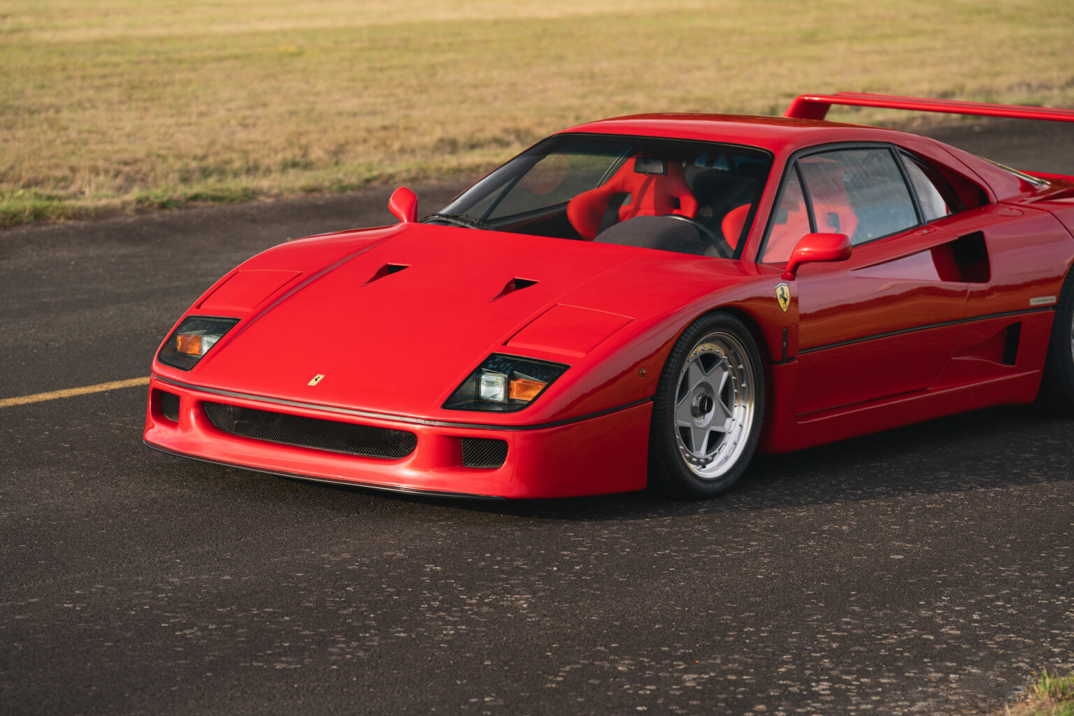 A rare 1991 Ferrari F40 with one owner for 31 years and just 5,343 miles is set to fetch £2.8m at auction, offering 201mph speed and legendary Enzo Ferrari legacy.