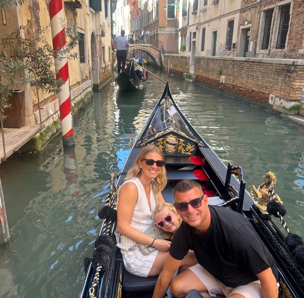 UK couple save money by travelling the world with daughter - Hayley and Lewis Trow swapped boardrooms for beaches and found global adventures cost less than life at home.