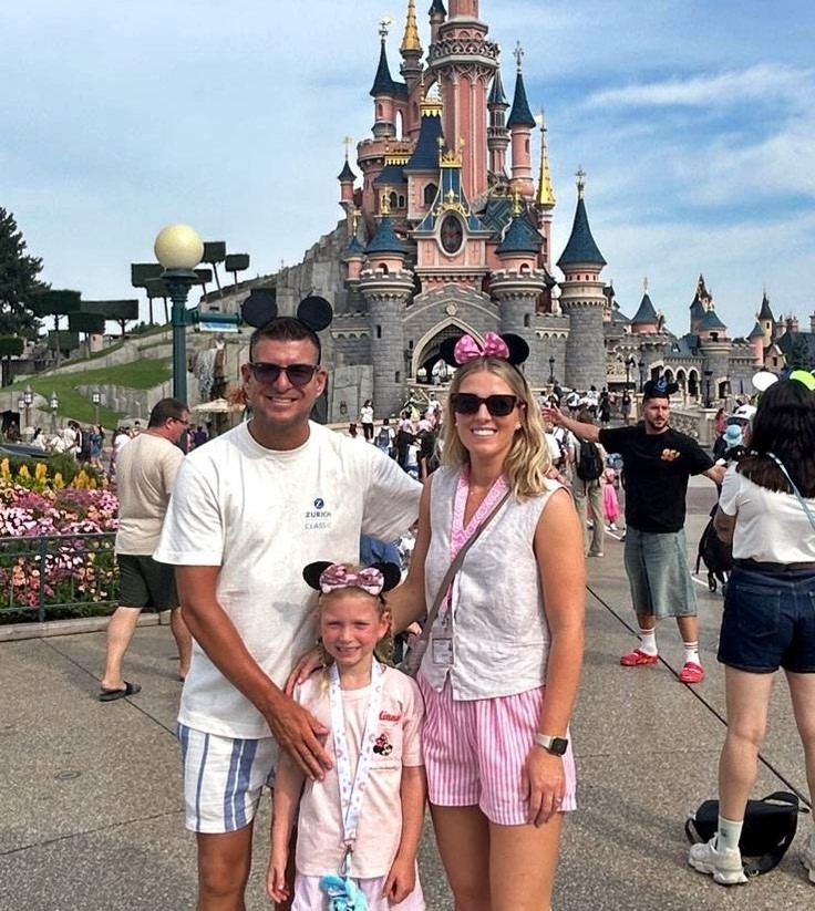 UK couple save money by travelling the world with daughter - Hayley and Lewis Trow swapped boardrooms for beaches and found global adventures cost less than life at home.