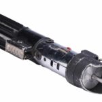 Darth Vader’s original lightsaber from The Empire Strikes Back and Return of the Jedi has sold for £2.7m at auction, becoming the most expensive Star Wars prop ever.
