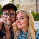 Georgia Tennant jokes her high pain tolerance comes less from childbirth and more from years of hot glue gun burns as she opens up about family life with David Tennant.