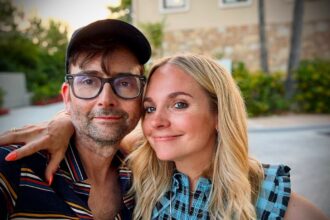 Georgia Tennant jokes her high pain tolerance comes less from childbirth and more from years of hot glue gun burns as she opens up about family life with David Tennant.