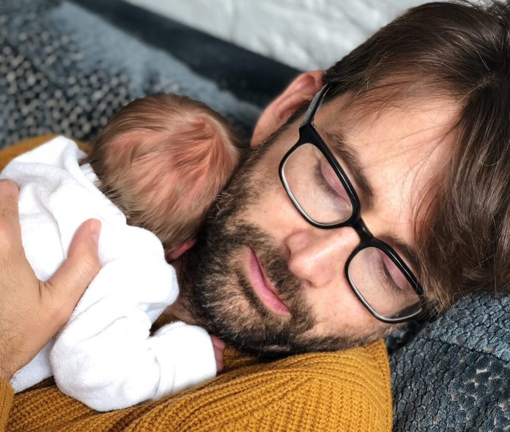 Georgia Tennant jokes her high pain tolerance comes less from childbirth and more from years of hot glue gun burns as she opens up about family life with David Tennant.Georgia Tennant jokes her high pain tolerance comes less from childbirth and more from years of hot glue gun burns as she opens up about family life with David Tennant.
