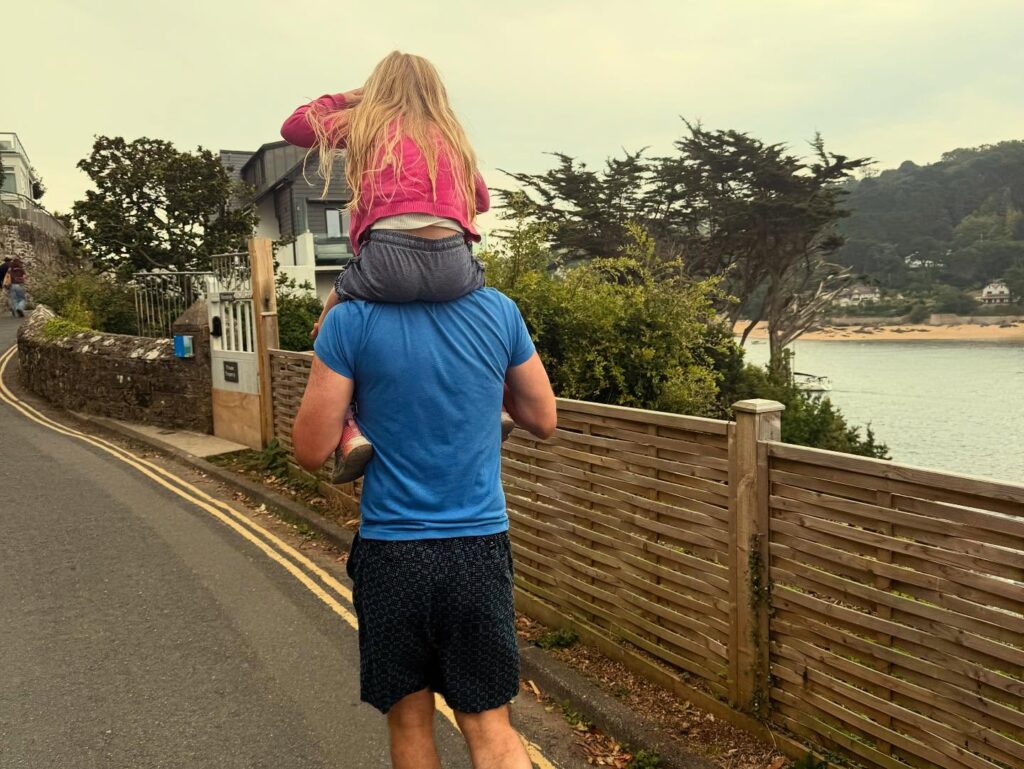 Georgia Tennant jokes her high pain tolerance comes less from childbirth and more from years of hot glue gun burns as she opens up about family life with David Tennant.