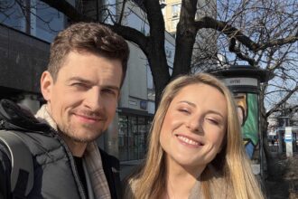 Jesuit influencer Krzysztof Dzieńkowski leaves priesthood to marry Catholic social media star Klaudia Domańska - couple share love story and devotion to faith.