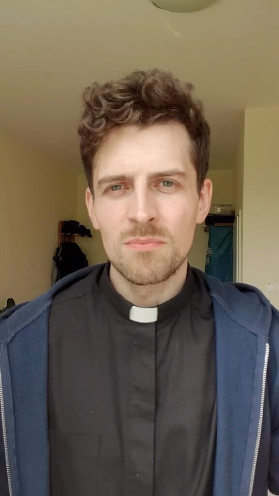 Jesuit influencer Krzysztof Dzieńkowski leaves priesthood to marry Catholic social media star Klaudia Domańska - couple share love story and devotion to faith.